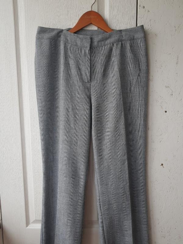 Damen Hosen Grau Viskose L