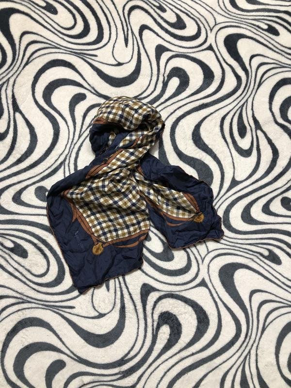 Женский Aquascutum Шарф Разноцветный Один размер