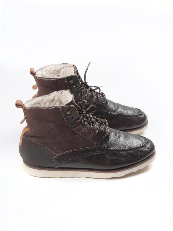 Herren Ted Baker Stiefel Braun Leder 44