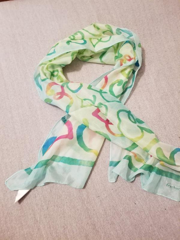 Women Cacharel Scarf Multicolor One size