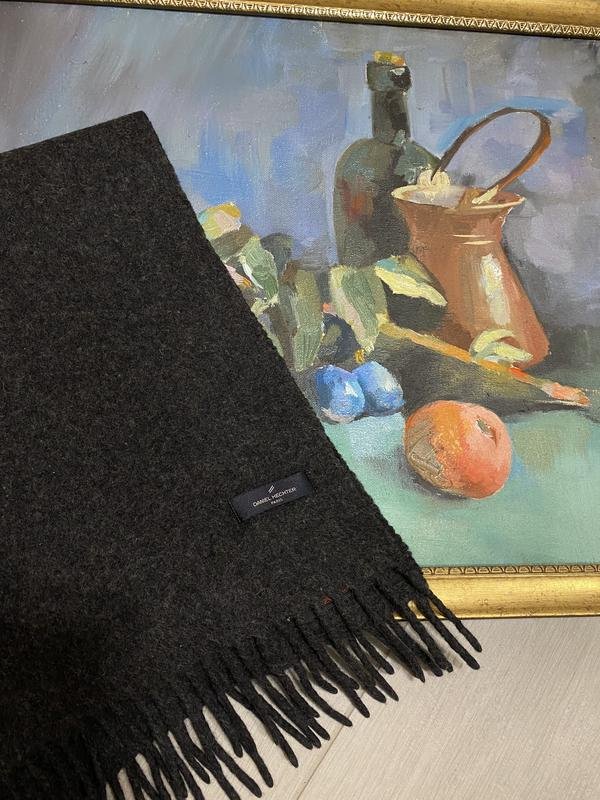 Женский Daniel Hechter Шарф Серый Шерсть Один