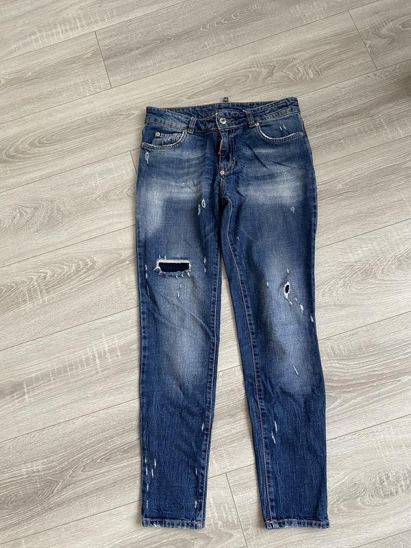 Donna Dsquared² Jeans Blu Navy 26 / S
