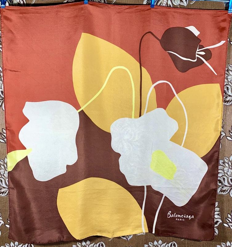 Women Balenciaga Scarf Multicolor One size