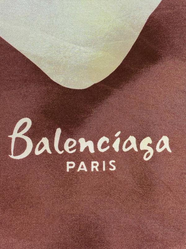 Women Balenciaga Scarf Multicolor One size