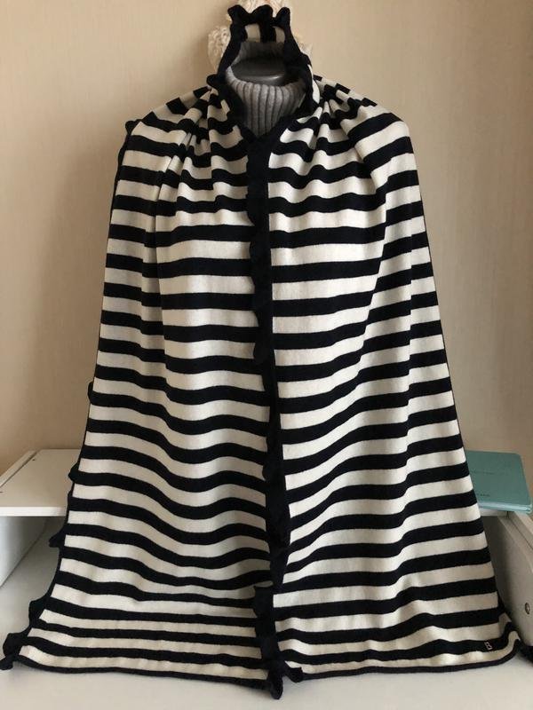 Женский Bogner Шарф Белый Шерсть