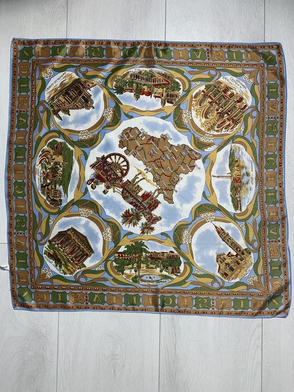 Women Ballin Scarf Multicolor One size