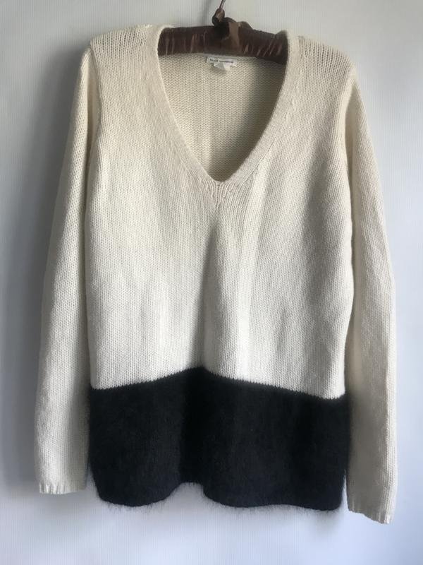 Women Club Monaco Sweater White 40 / L / 48