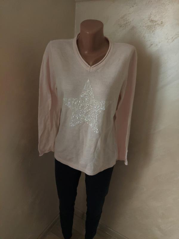 Women Canali Sweater Pink 36 / S / 44