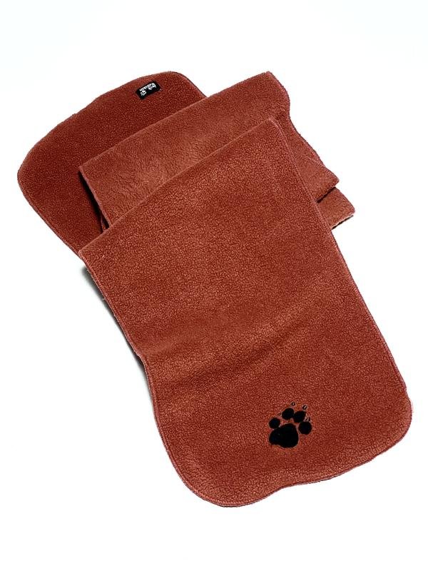 Femme Jack Wolfskin Écharpe Corail Taille Unique