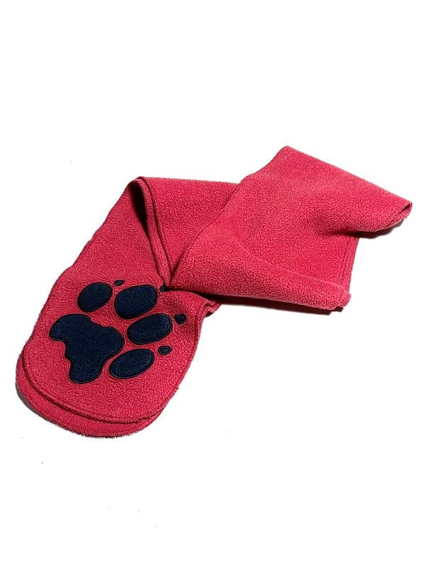 Femme Jack Wolfskin Écharpe Rouge Taille Unique