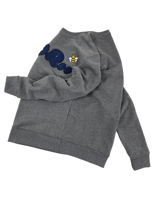 Damen Christian Dior Pullover Grau Fell 42 / XL /