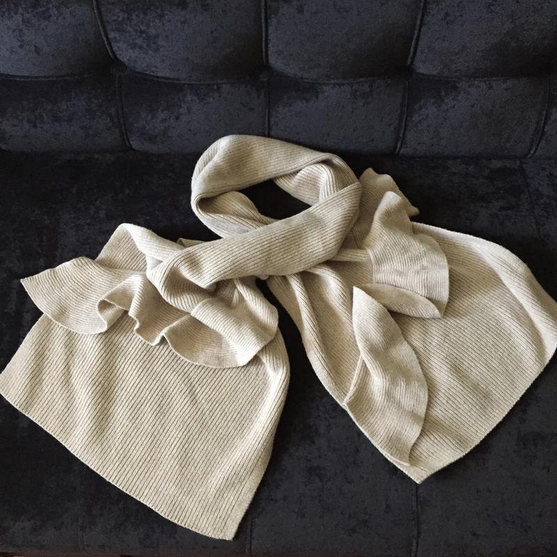 Femme Banana Republic Écharpe Beige Taille Unique