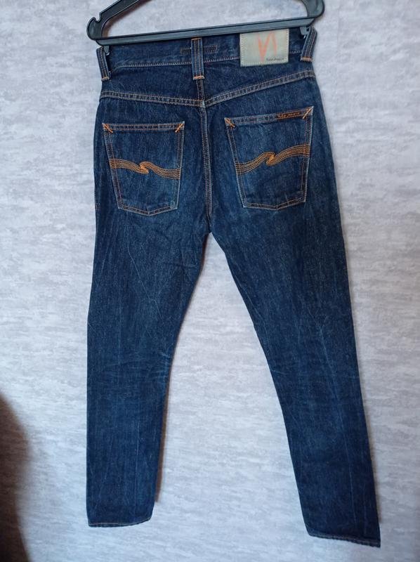 Женские Nudie Jeans Джинсы Синий 26 / S