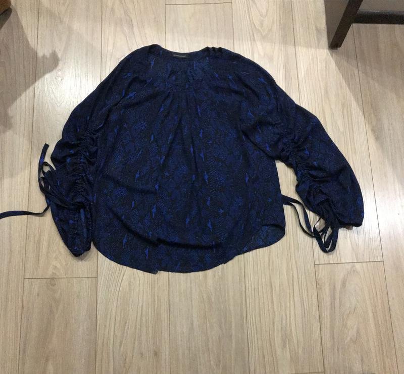 Femme Banana Republic Chemise Bleu Marine