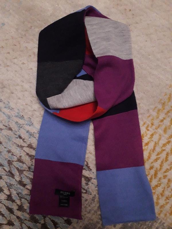 Femme Hobbs Écharpe Multicolore Taille Unique