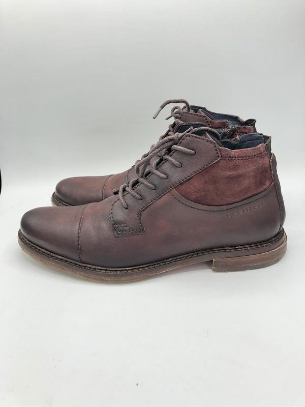 Чоловічі шкіряні туфлі daniel hechter