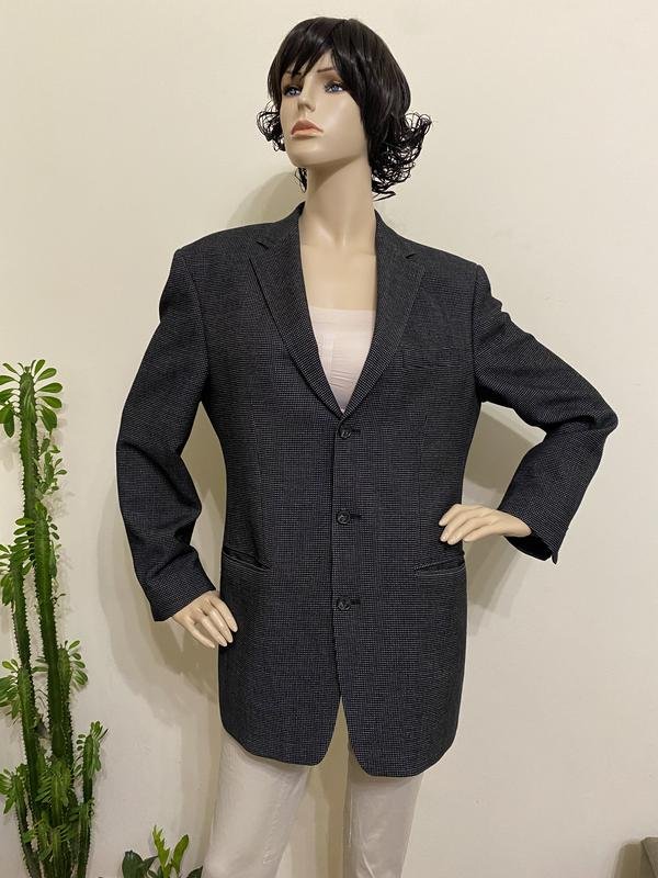 Женский Benvenuto Пиджак Чёрный 40 / L / 48