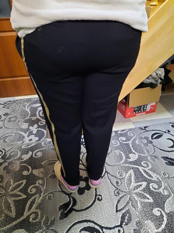 Женские Benvenuto Брюки Чёрный 44 / XXL / 52