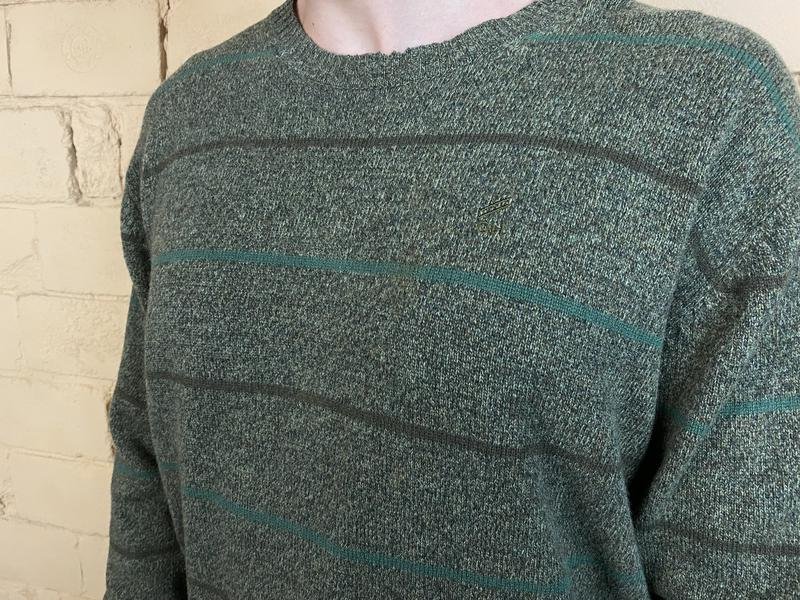 Homme Daniel Hechter Pull Kaki Laine 42 / XL / 50
