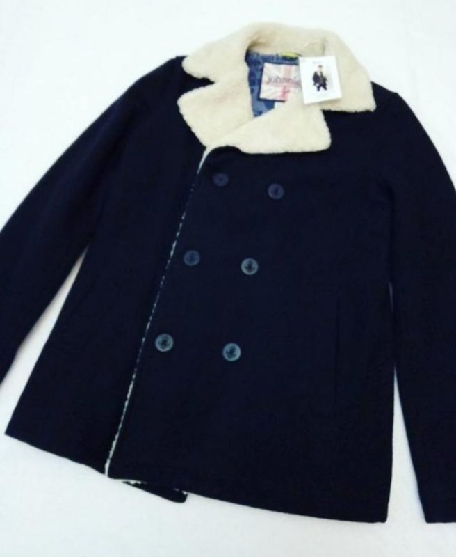 Uomo Boden Cappotto Bianco Poliestere