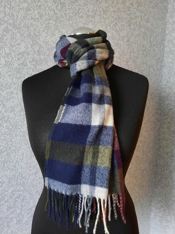 Unisex Jean Paul Gaultier Schal Mehrfarbig Wolle