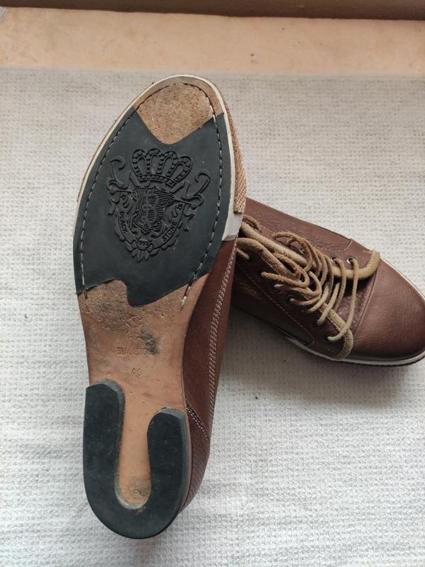 Мужские Blackstone Туфли Коричневый 46