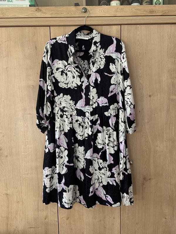 Femme Gestuz Robe Multicolore Viscose 42 / XL / 50