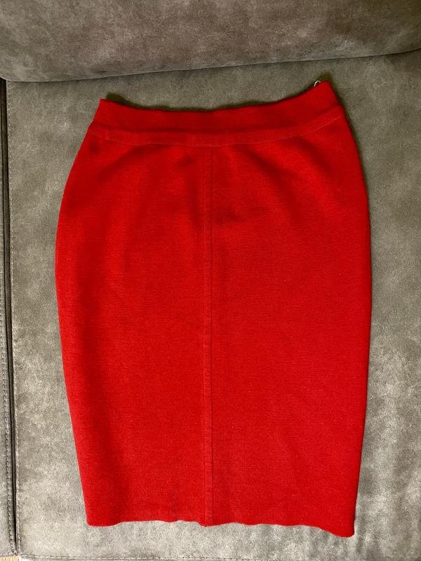 Женская Boden Юбка Красная Шерсть 38 / M / 46
