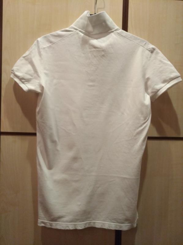 Мужской Dsquared² Футболка Белая 34 / XS / 42