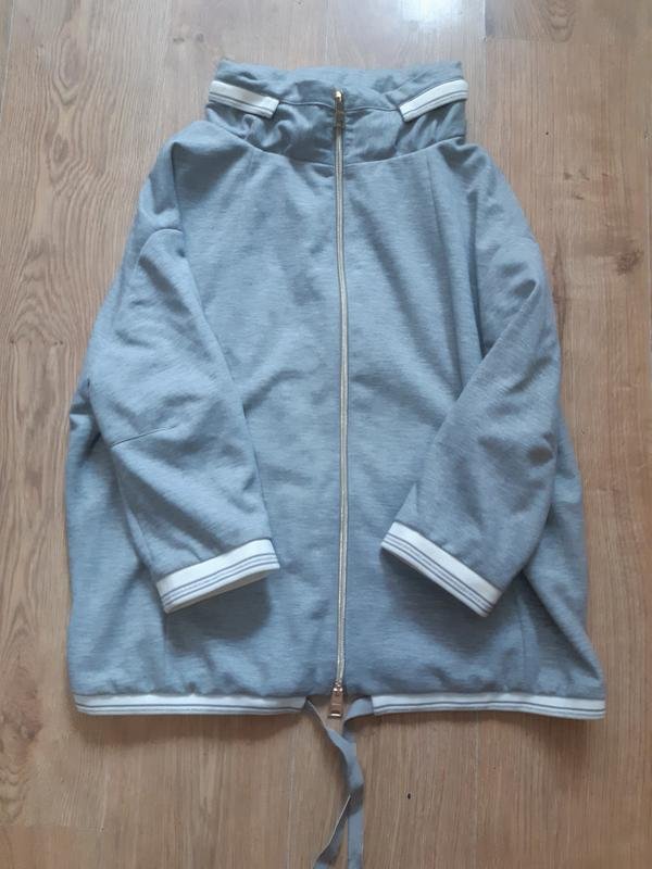 Damen Herno Jacke Grau Einheitsgröße
