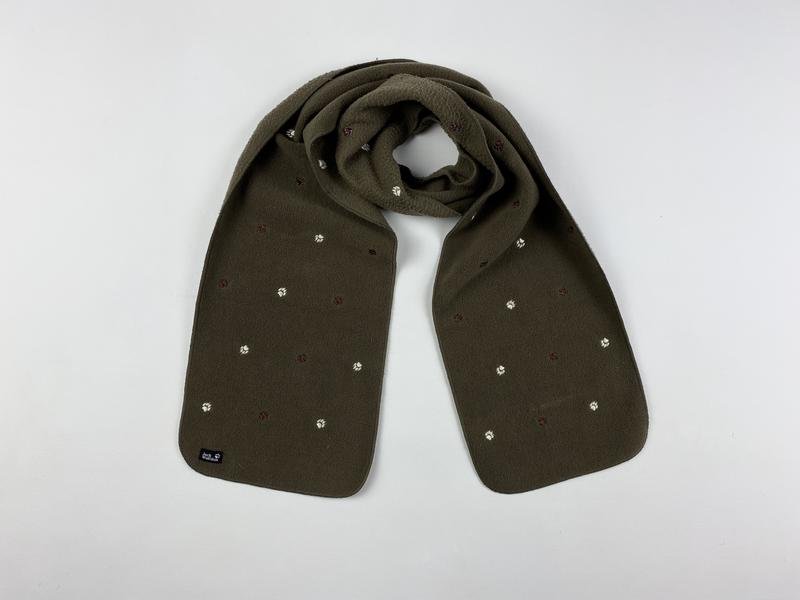 Femme Jack Wolfskin Écharpe Marron Polyester