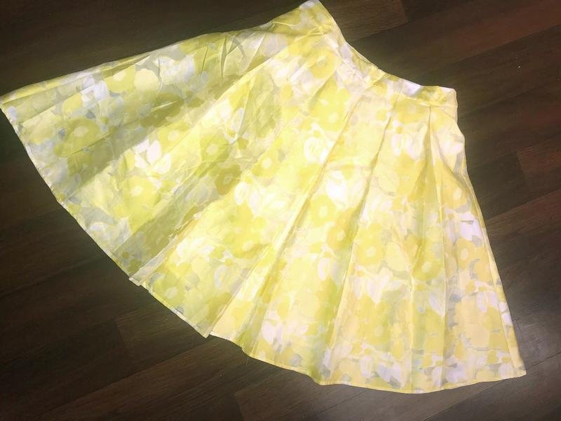 Women AMI Skirt Yellow Polyester 40 / L / 48