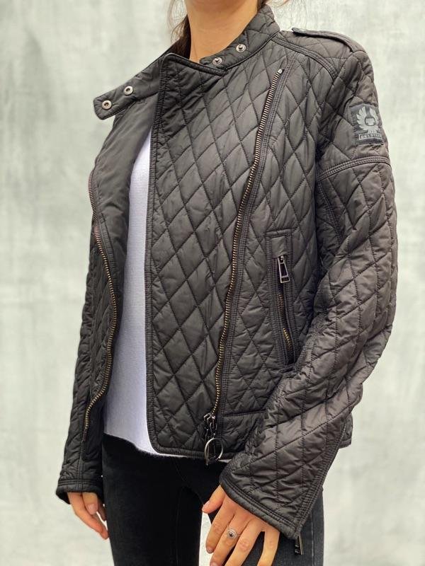 Femme Belstaff Veste Noir 38 / M / 46