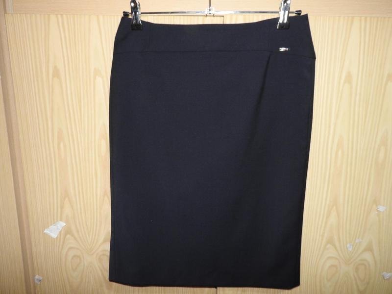 Women Cinque Skirt Navy Polyester 36