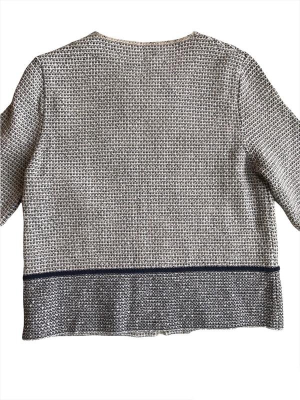 Женский Anne Klein Пиджак Белый Вискоза 36 / S /