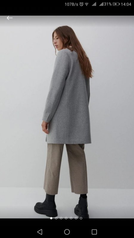 Femme Betty Barclay Veste Grise Polyester 36 / S /