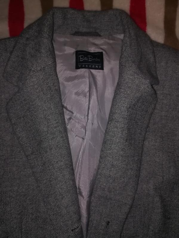 Femme Betty Barclay Veste Grise Polyester 36 / S /