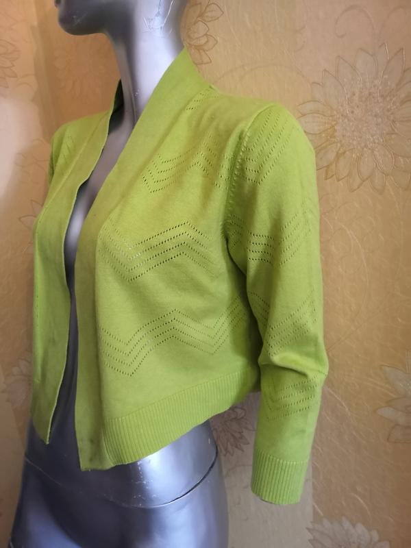 Women AMI Bolero Green Polyester 40 / L / 48