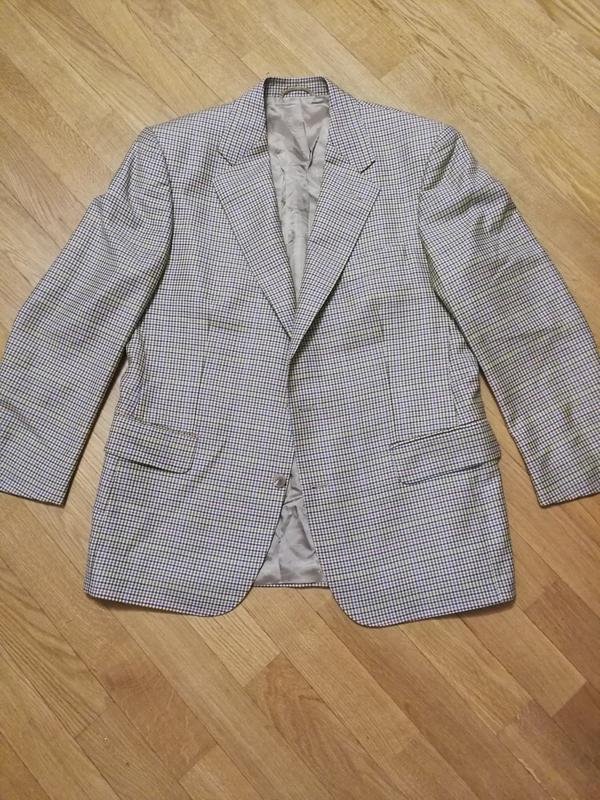 Men Brioni Blazer Beige 44 / XXL / 52