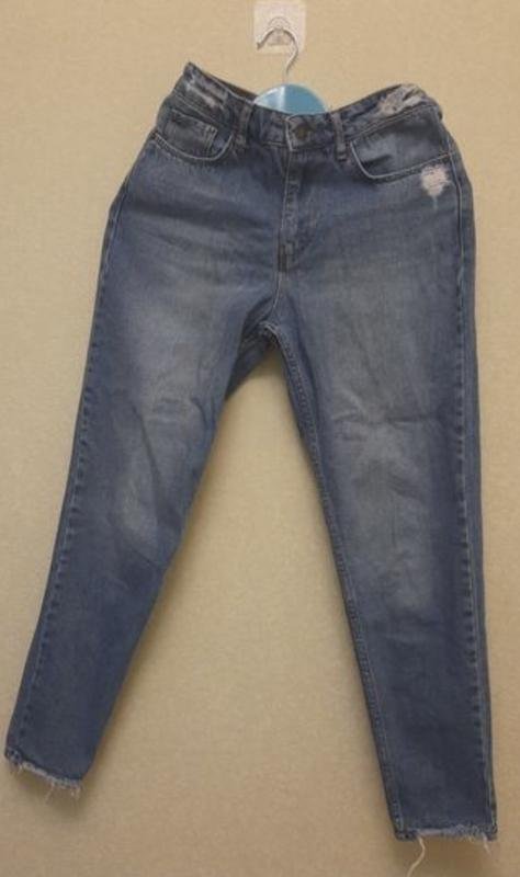Damen Barker Jeans Marineblau 27 / S