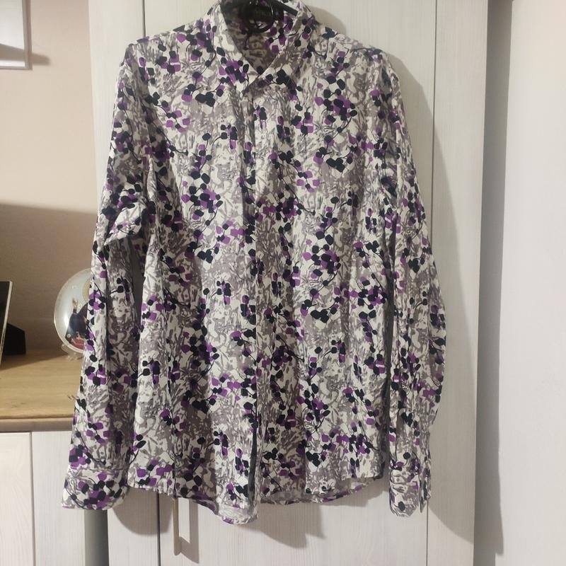Herren Etro Hemd Mehrfarbig Baumwolle 42 / XL / 50