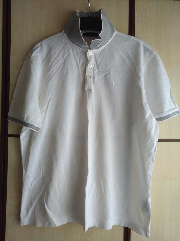 Men Cacharel T-Shirt Grey Cotton 40/L/48