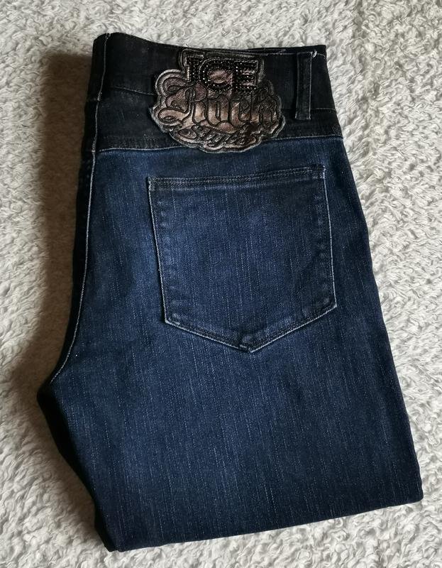 Damen Iceberg Jeans Schwarz 27