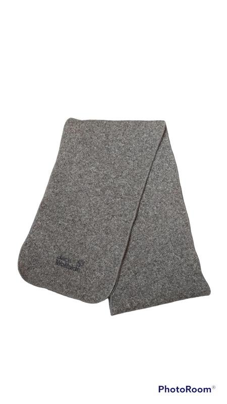 Unisexe Jack Wolfskin Écharpe Grise Polyester