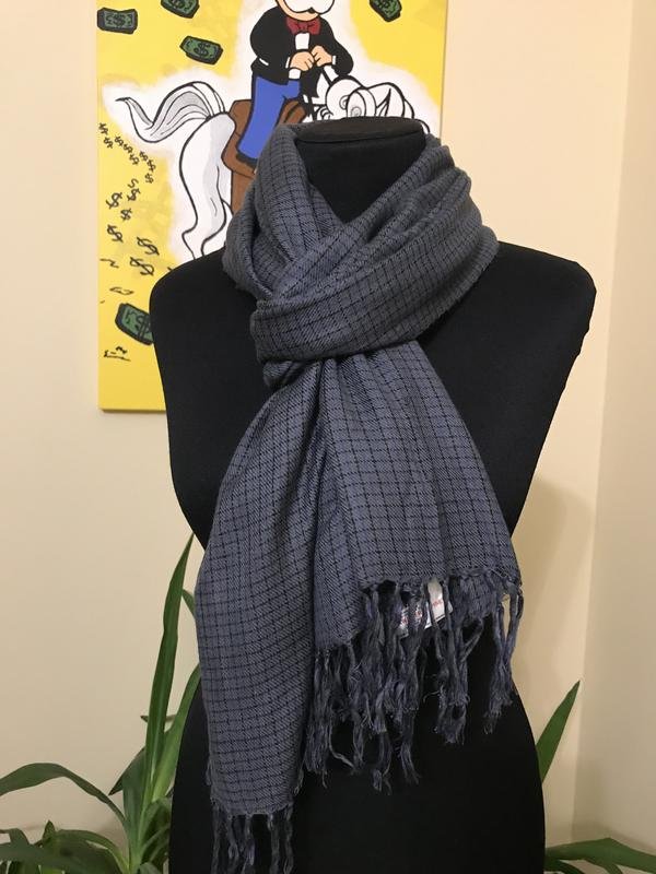 Women Ballin Scarf Grey Viscose