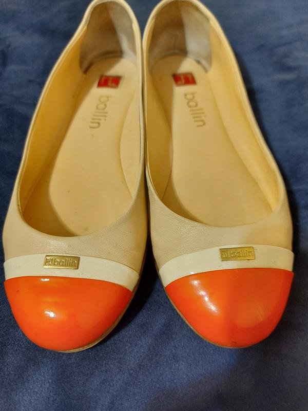 Femme Ballin Talons Multicolore Cuir 37