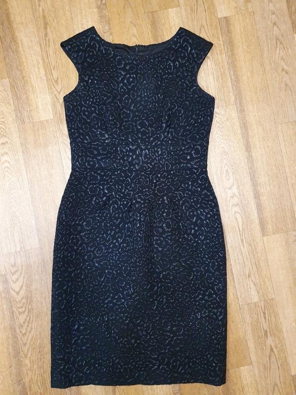 Women Hobbs Dress Black Acrylic 36 / S / 44