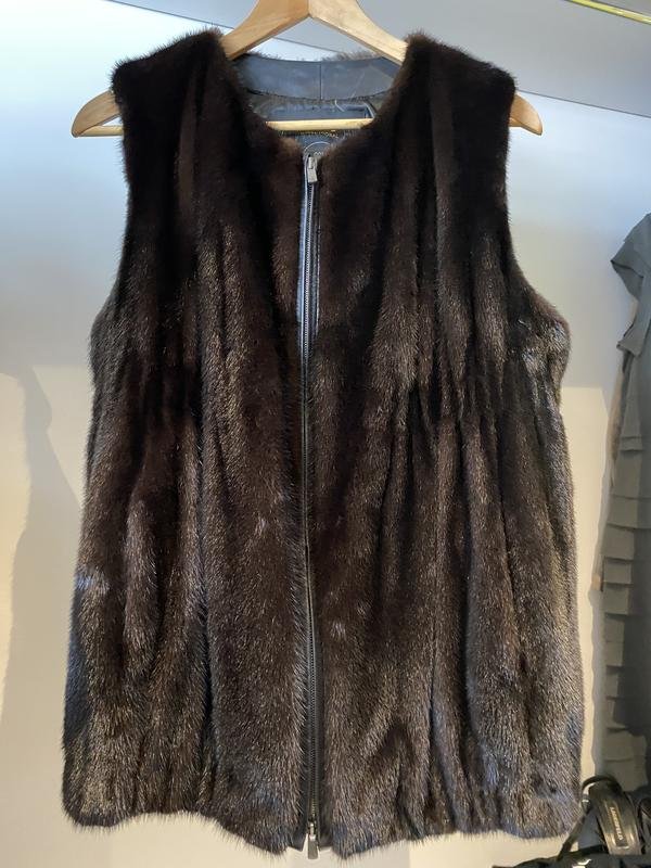 Women Mido Fur Brown 38 / M / 46