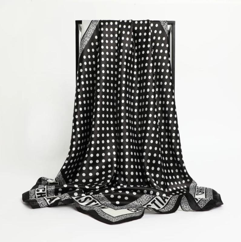 Donna Dior Sciarpa Nera Taglia Unica