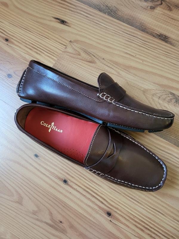 Women Cole Haan Loafers Brown Leather 10.5